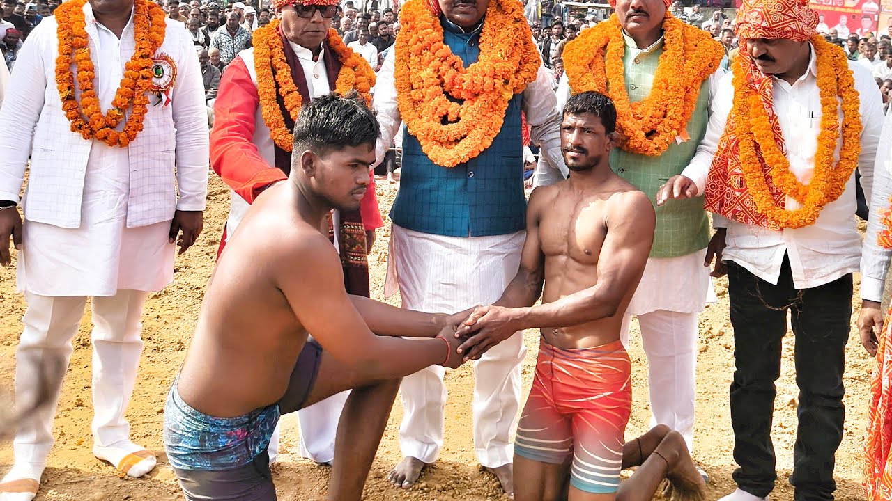 शिव पहलवान चकिया vs जितेंद्र पहलवान डेरवा 🦁