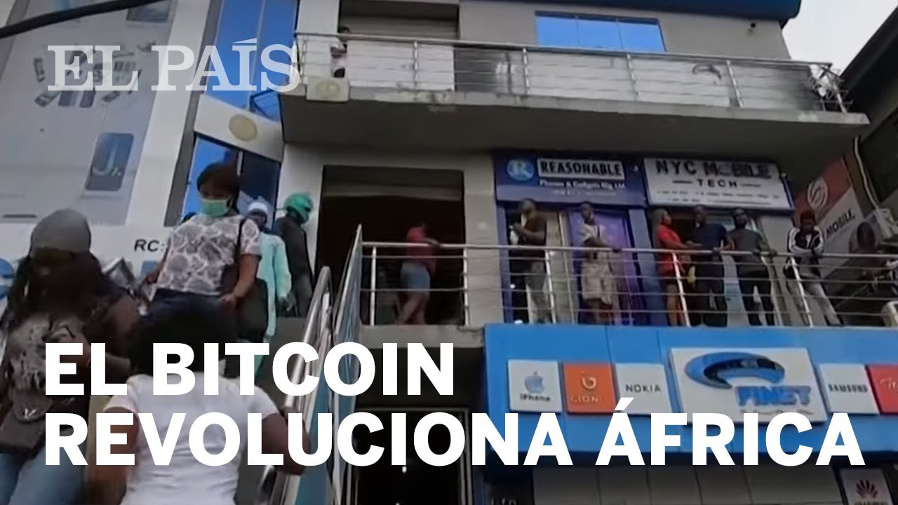 Como BITCOIN est&aacute; revolucionando &Aacute;FRICA