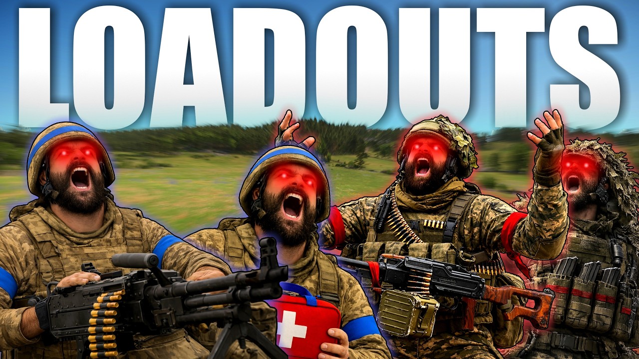 I Rebuilt Every Class For My Trench Server - Arma Reforger