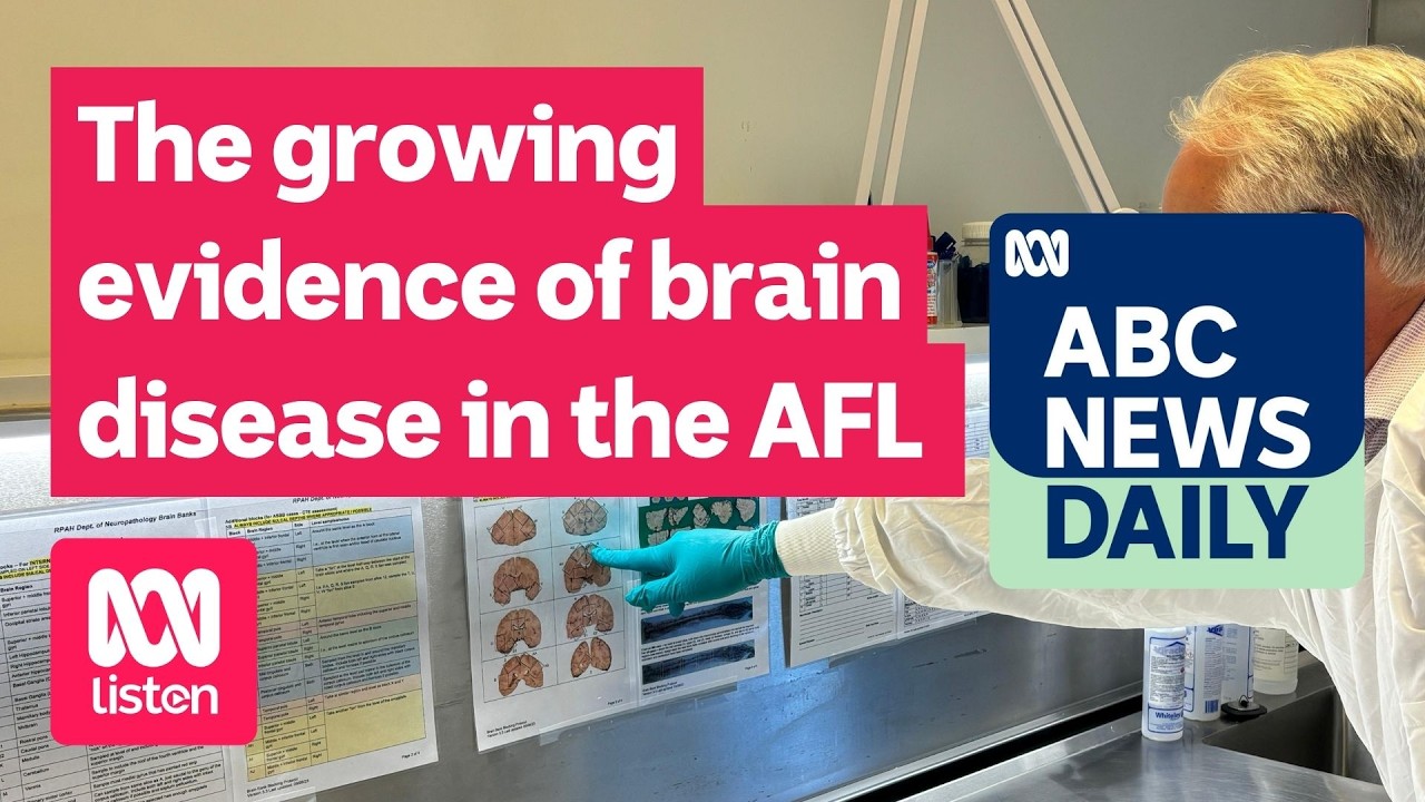 The growing evidence of brain disease in the AFL | ABC News Daily podcast