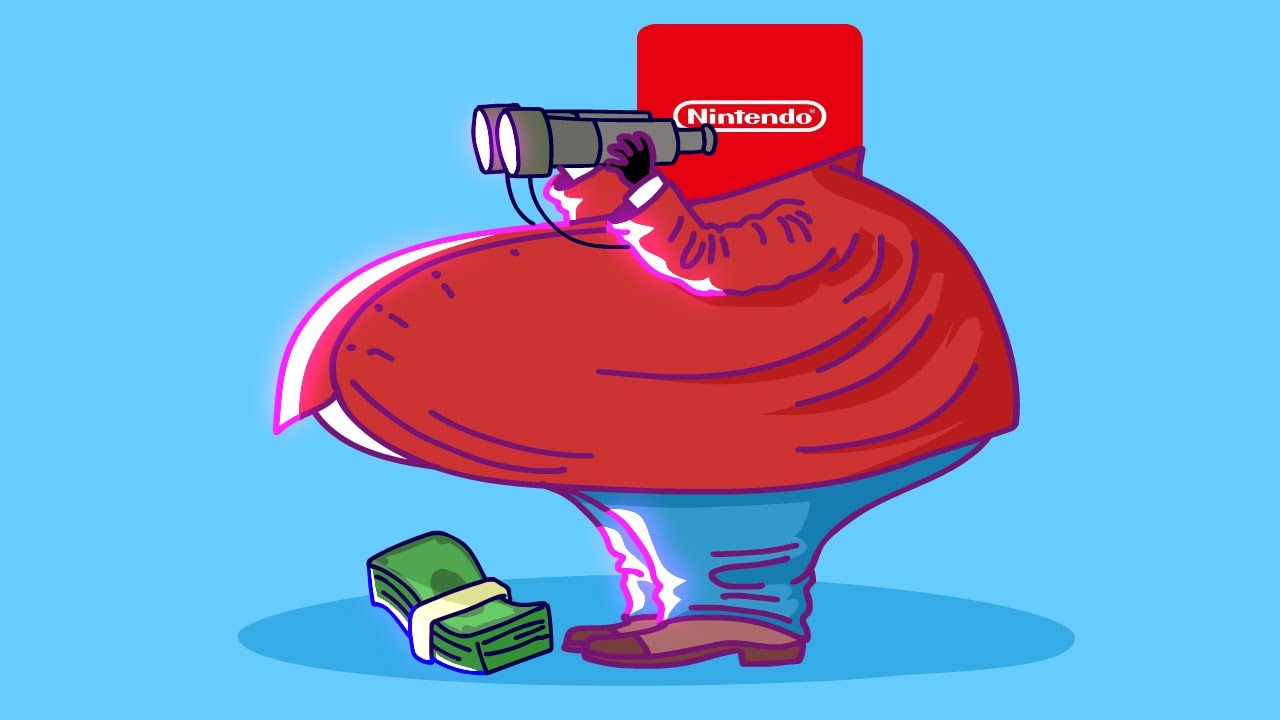 Nintendo's greed