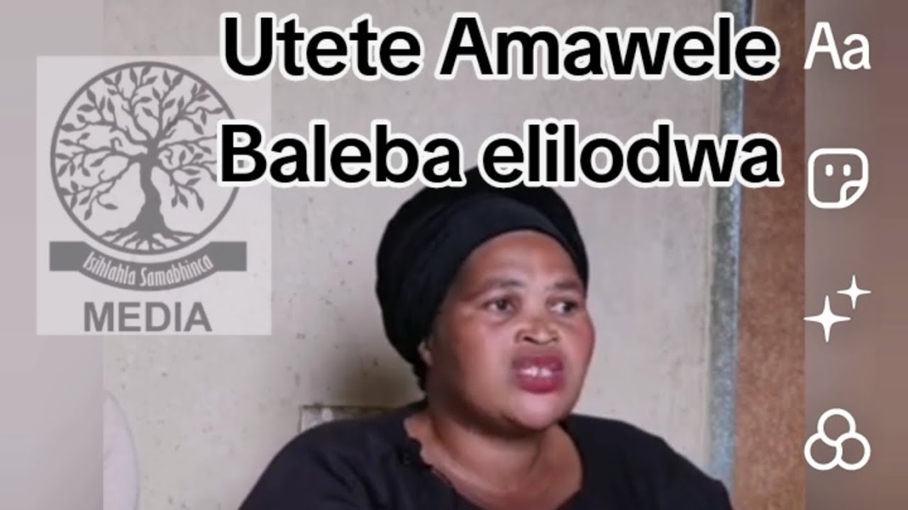 Utete Amawele elilodwa baleba oDokotela esbhedlela... Uyakhala oweSfazane