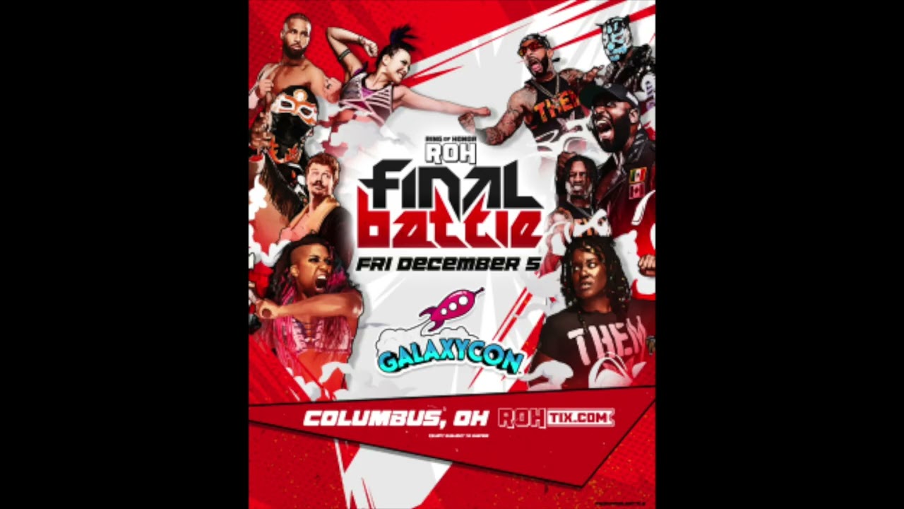 Обзор PPV ROH Final Battle 2025
