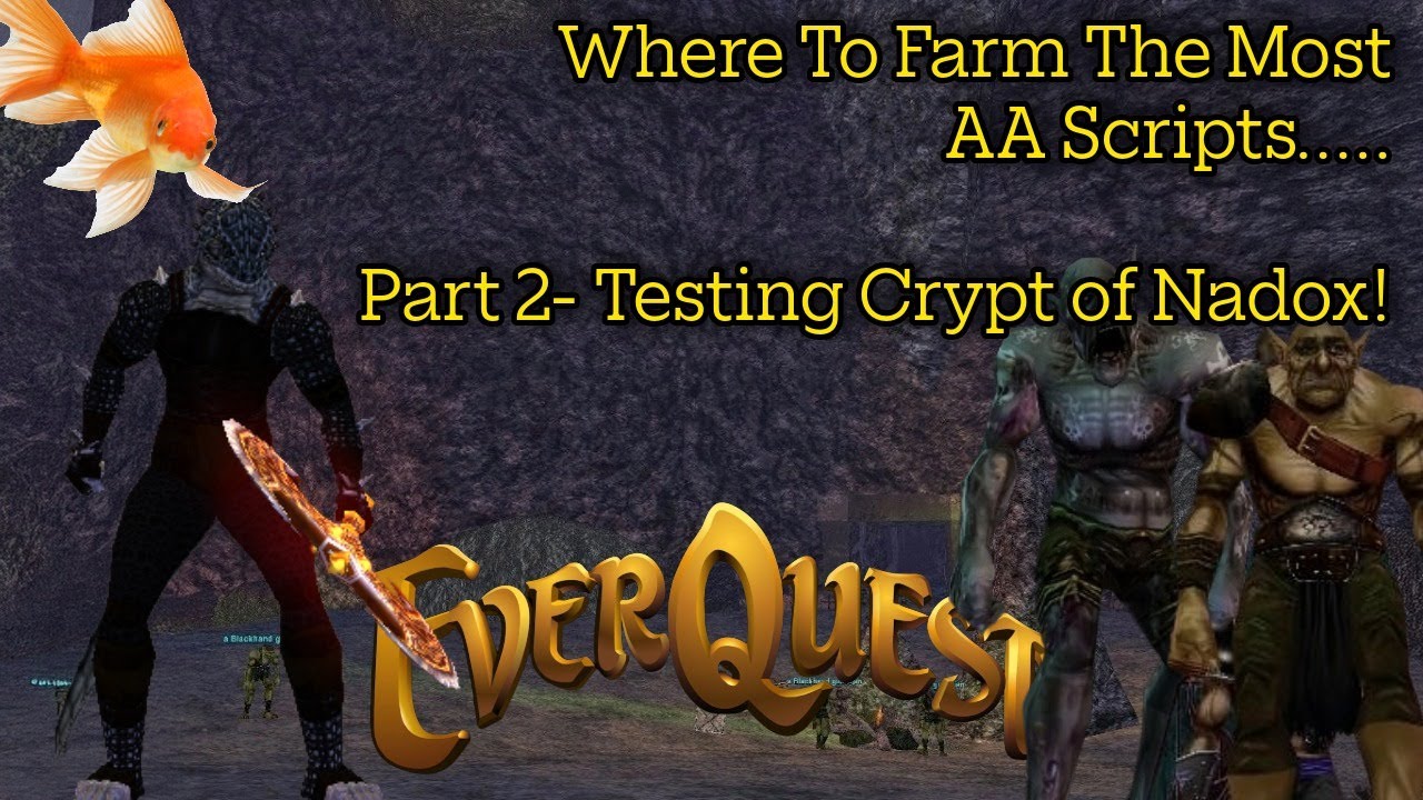 Добыча Max AA в Крипте Надокса: Полное руководство для эмулятора EverQuest Perky Crew (серия, эпи...
