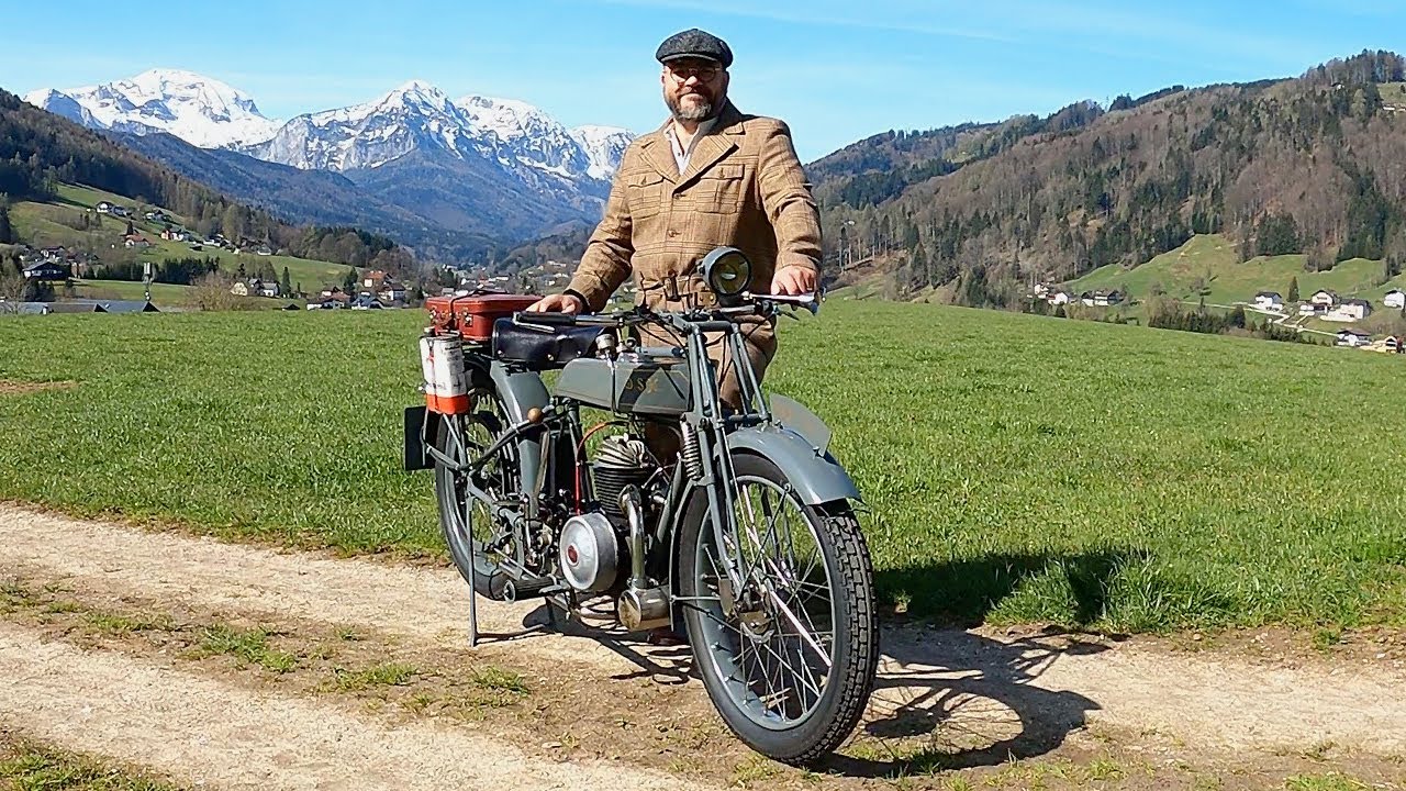 Быстрая собака - DSH Model 4 Villiers 350 Mk VIIIb 1927 г.