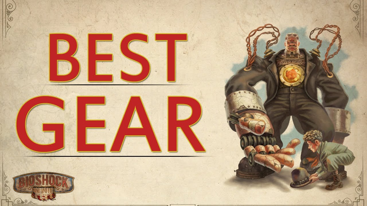 BEST GEAR in Bioshock Infinite - Winter Shield
