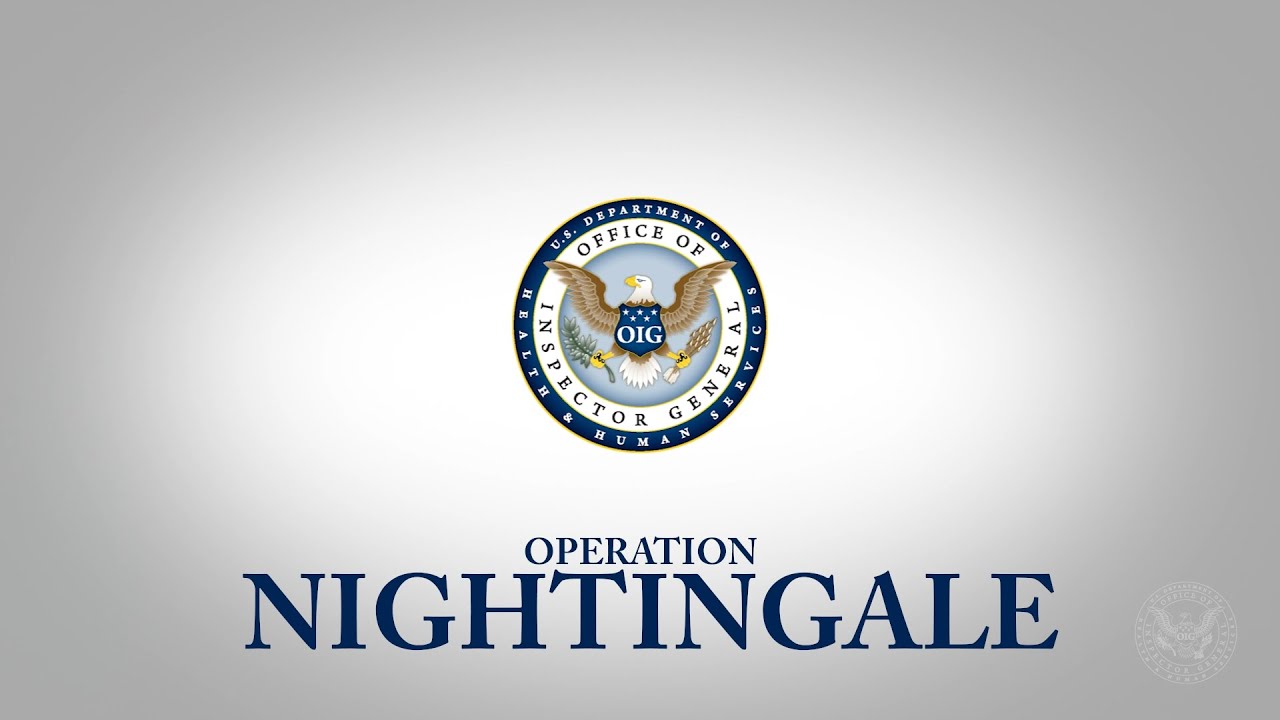 Operation Nightingale Enforcement Action: Remarks by Omar Pérez Aybar, Special Agent in Charge