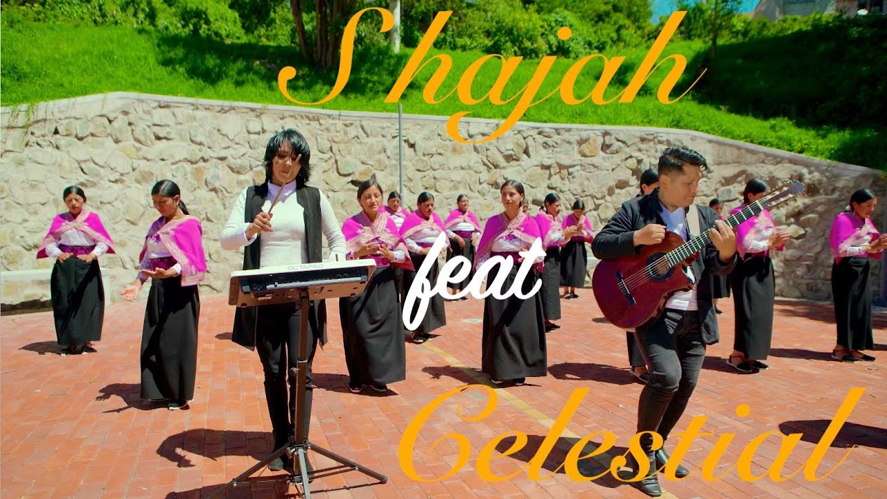Shajah feat Coro Celestial-Glorificamos al Rey de Gloria : Saya 4K
