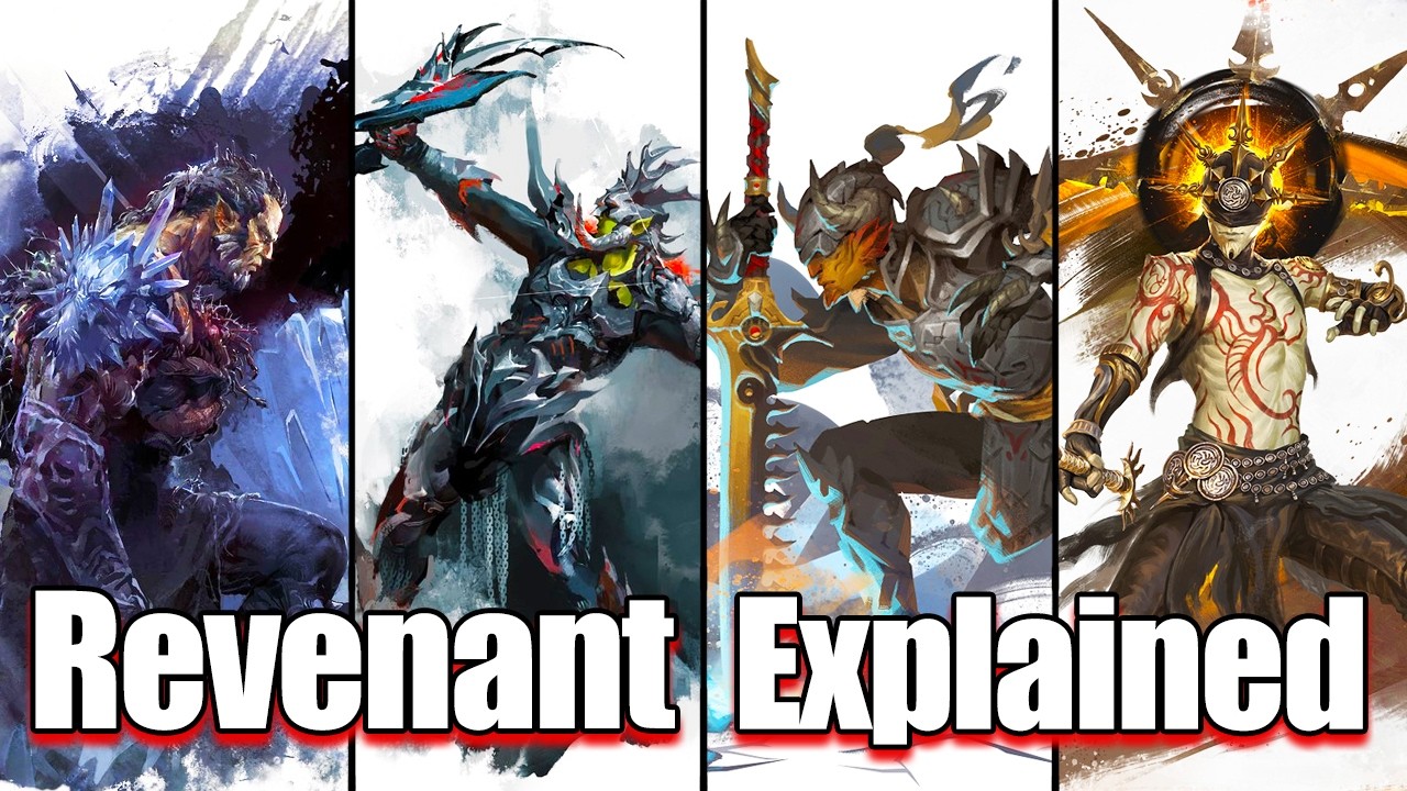 Ревенант в Guild Wars 2: разбор профессии | Профессии Guild Wars 2