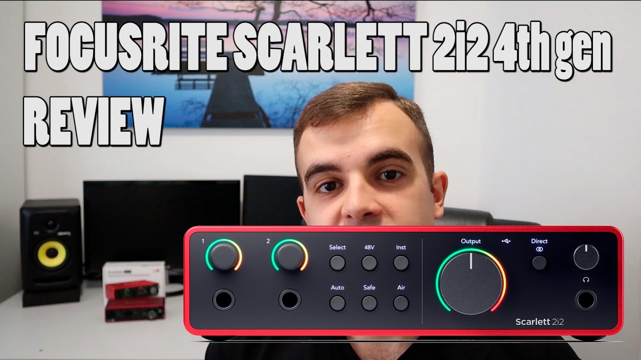 Focusrite Scarlett 2i2 (4th Gen) REVIEW (en Español)