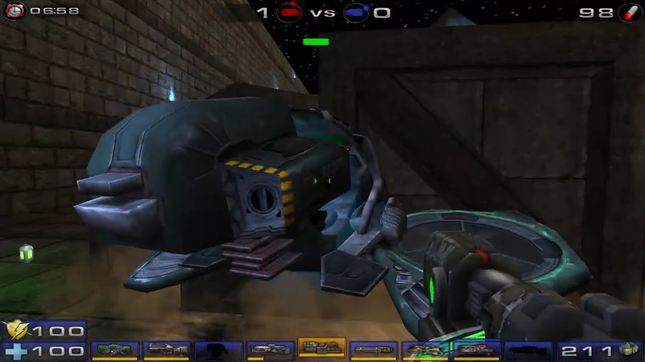 Unreal Tournament 2004 GamePlay | VCTF | 2026-02-08 | RIP Castle | Right
