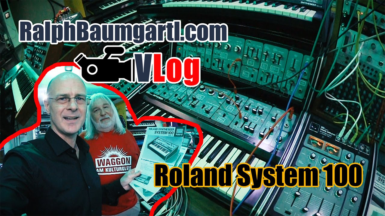Roland System 100 Synthesizer Quick Demo Tour