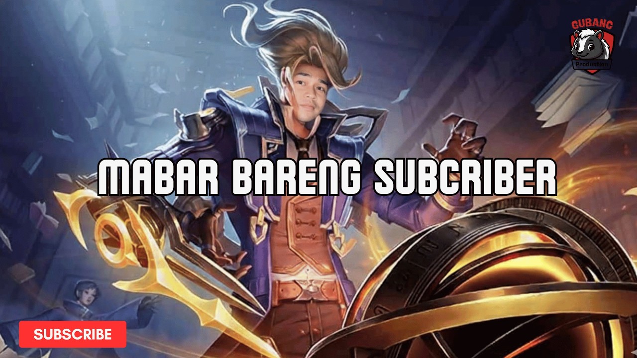 MABAR ML MALAM INI! Chat Pilih Hero Aku!