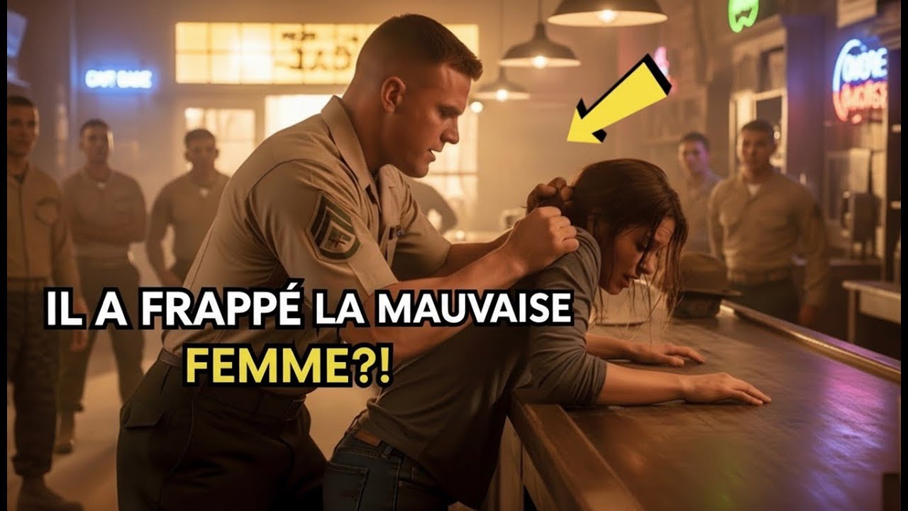 Il la frappe au saloon… c’était une soldate forces spéciales infiltrée ! 🤕👊