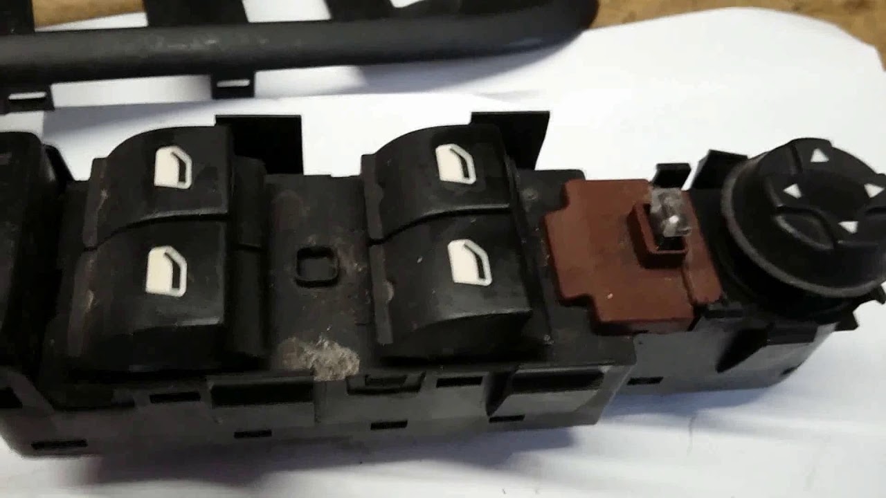 Comando acionamento dos vidros elétricos Peugeot 408