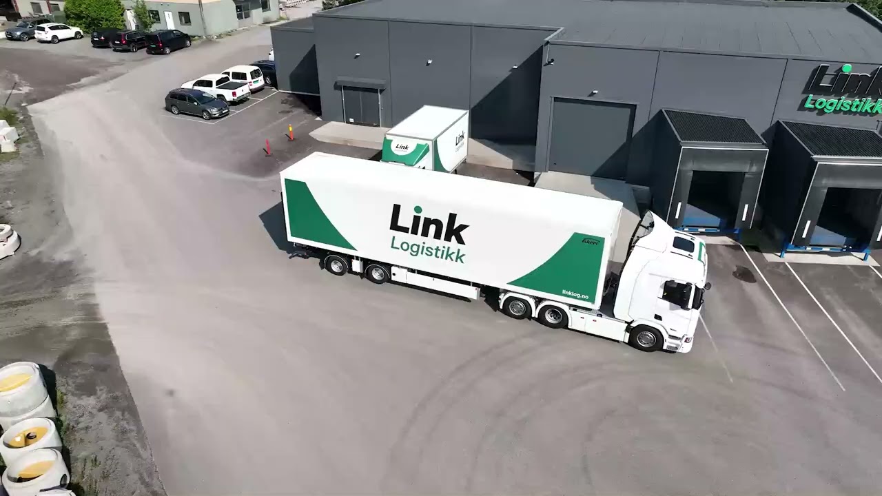Link Logistikk - ny city-semi, september 2024