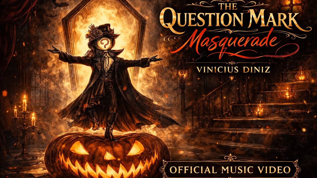 🎭 THE QUESTION MARK MASQUERADE – Official Music Video