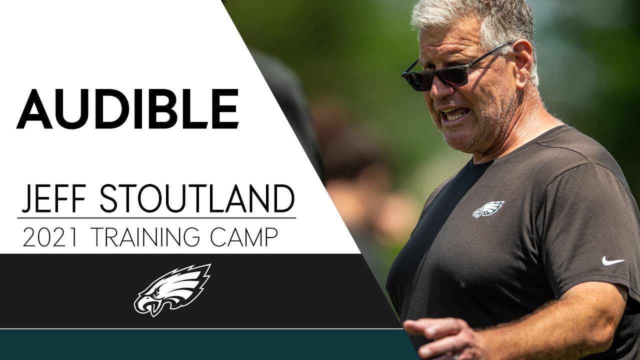 Jeff Stoutland Mic'd Up at 2021 Training Camp | Eagles Audible