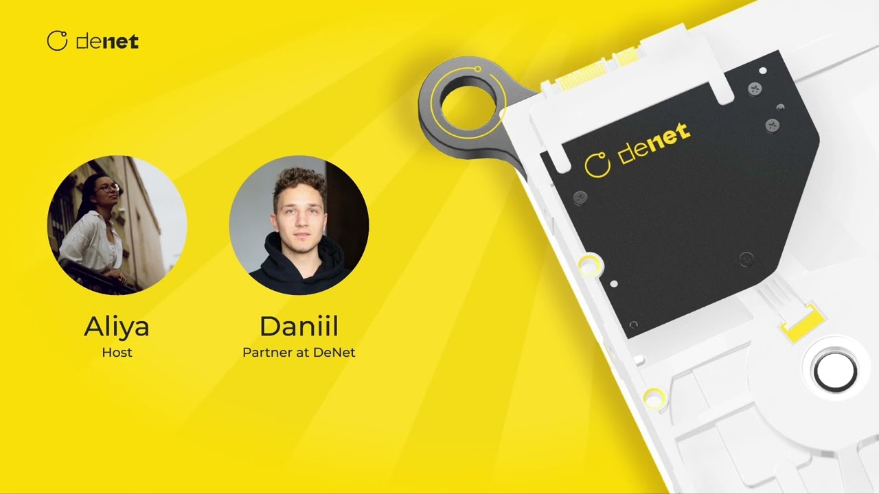 What is DeNet and Datakeeper Node | AMA Session with DeNet Team