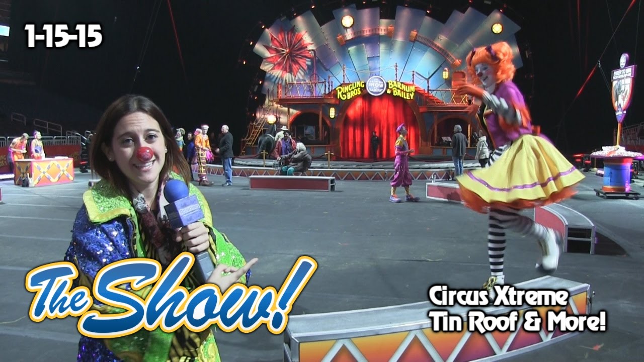 Attractions - The Show - Circus Xtreme; Tin Roof Orlando; latest news - Jan. 15, 2015