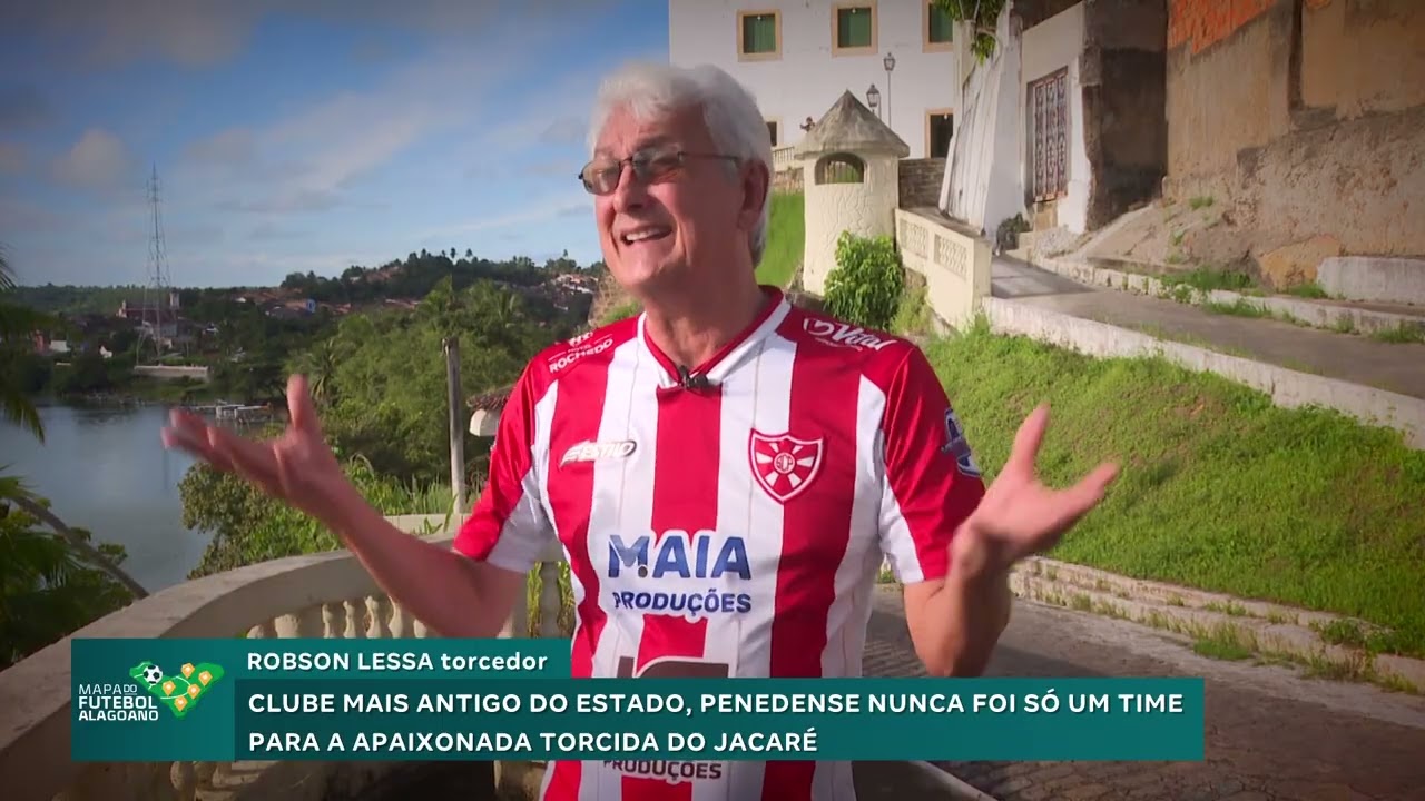 Mapa do Futebol Alagoano: Penedense, tradi&ccedil;&atilde;o centen&aacute;ria e orgulho da torcida apaixonada pelo Jacar&eacute;