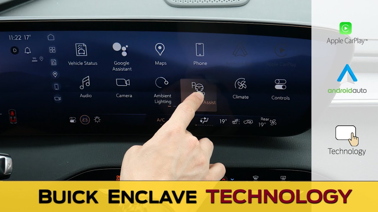Buick Enclave Infotainment | Apple CarPlay, Android Auto, Nav, Tricks and more (2025 model)