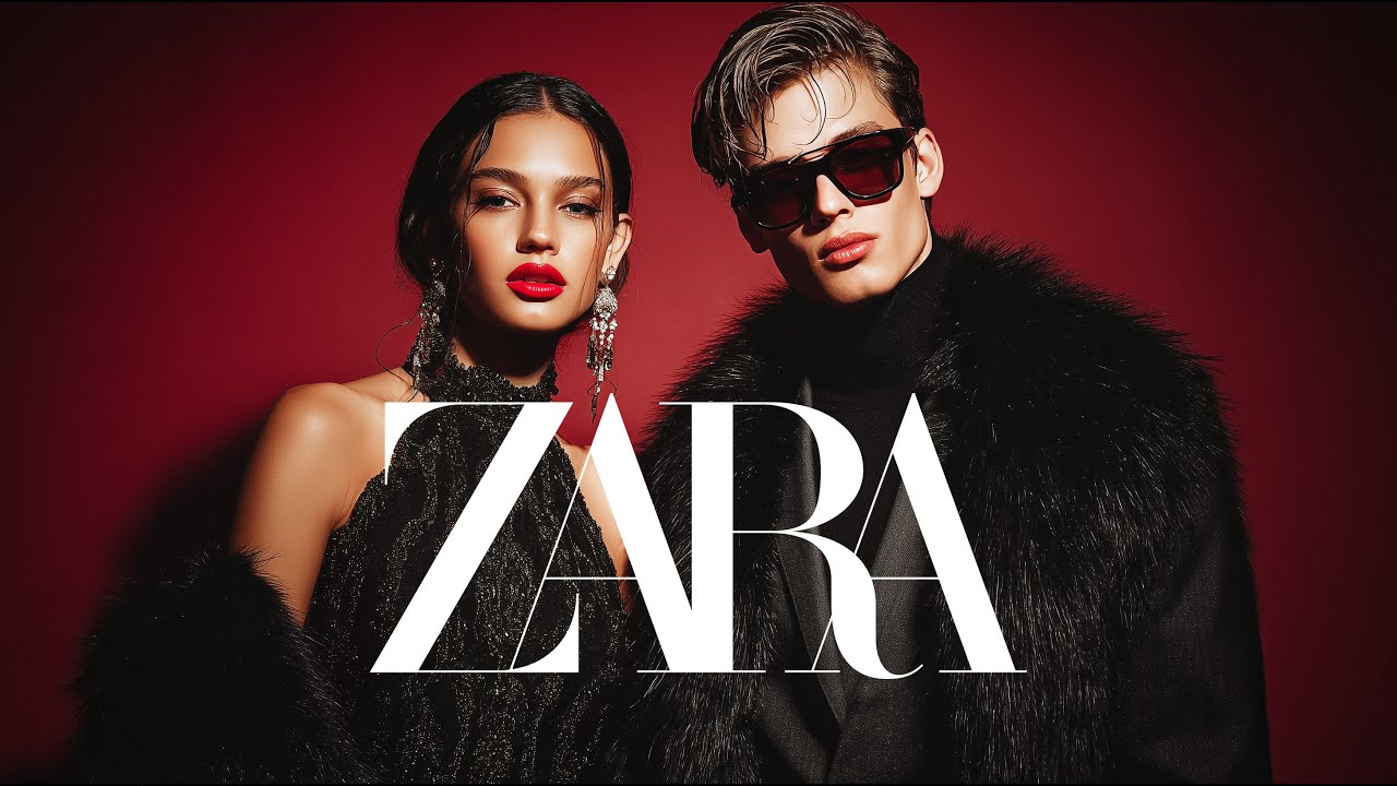 ZARA Shopping Music 2025 | Fashion Store Ambient Playlist