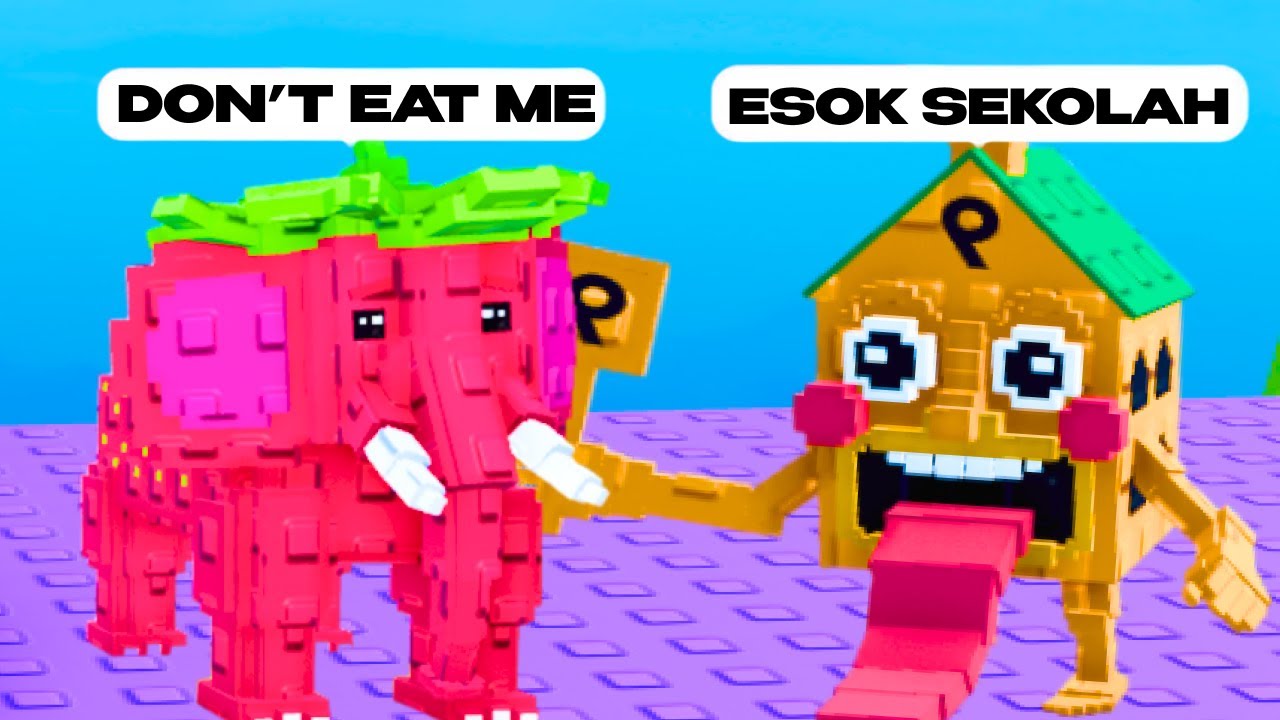 ROBLOX Slap Tower Funny Moments (BRAINROT 4)