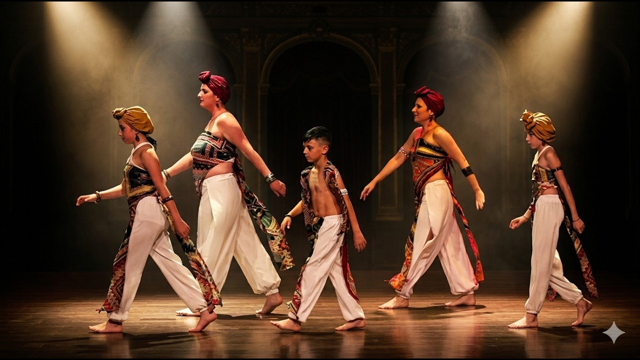 8 AFRICA FUSION - CALM DOWN - DANZA EN FAMILIA