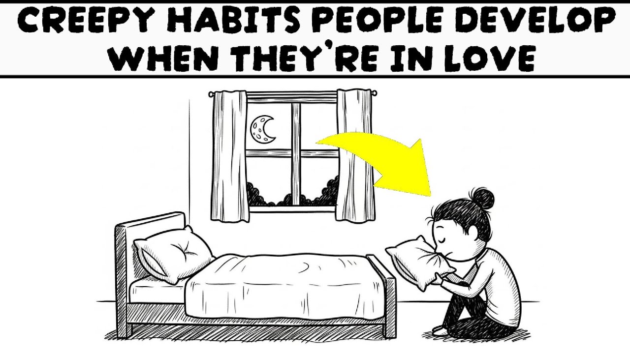 Creepy Habits People Develop When They're In Love