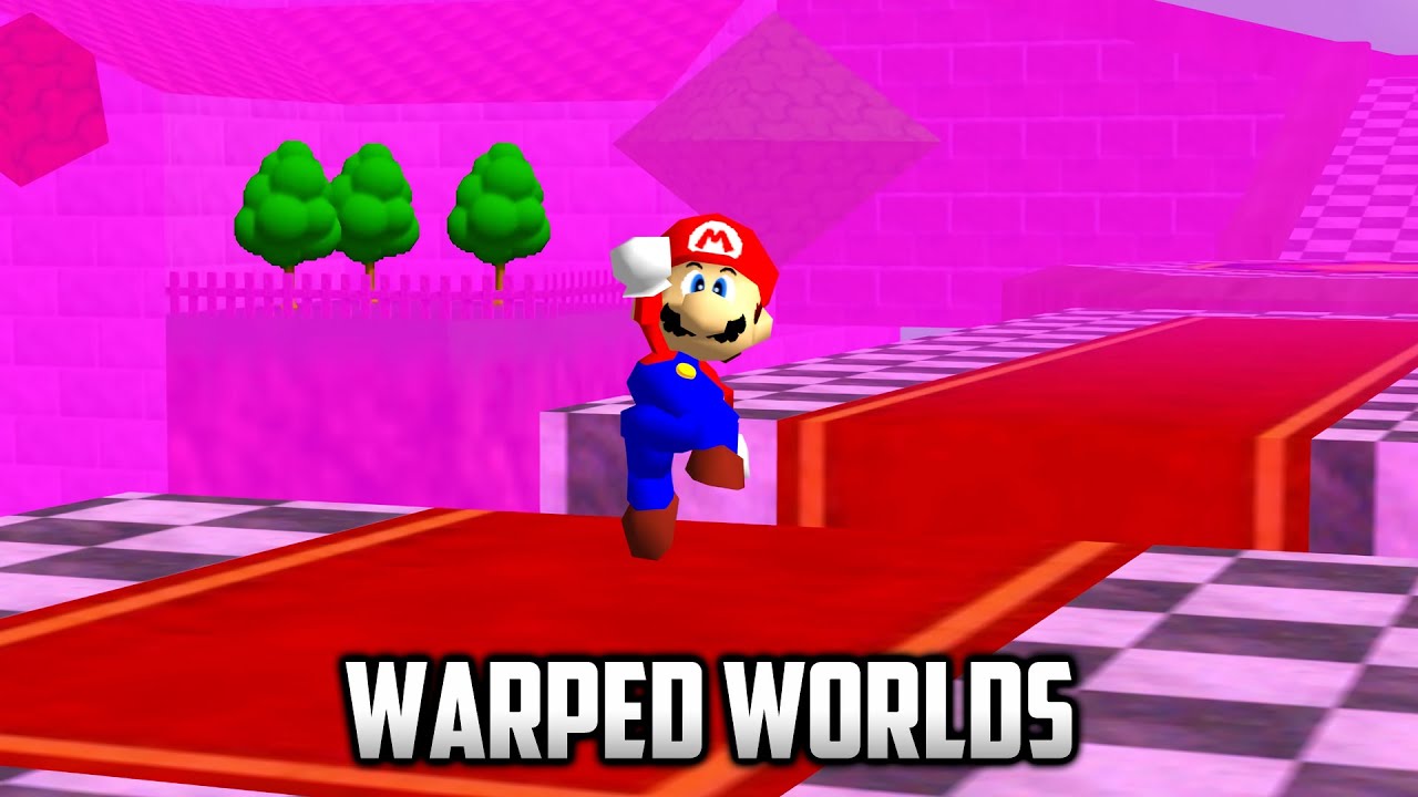 ⭐ Super Mario 64 - Warped Worlds (Binary Demo) - Part 2