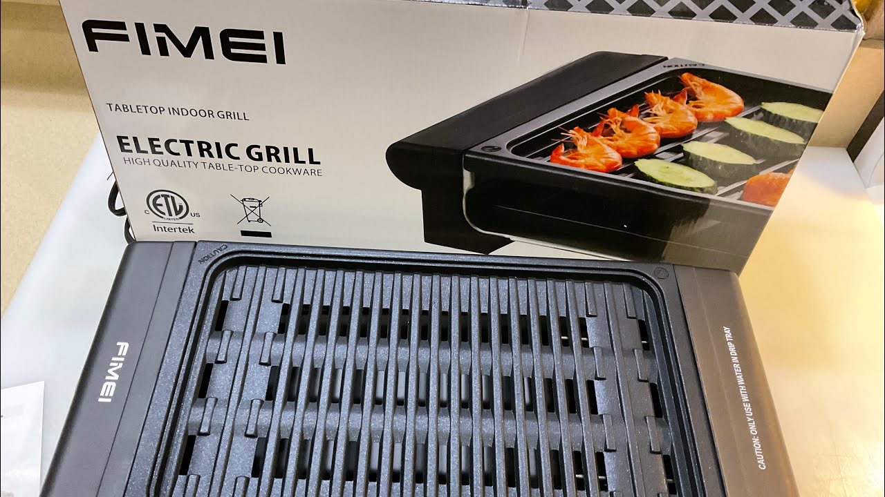 Honest Review Of The FIMEI Tabletop Indoor Electric Grill