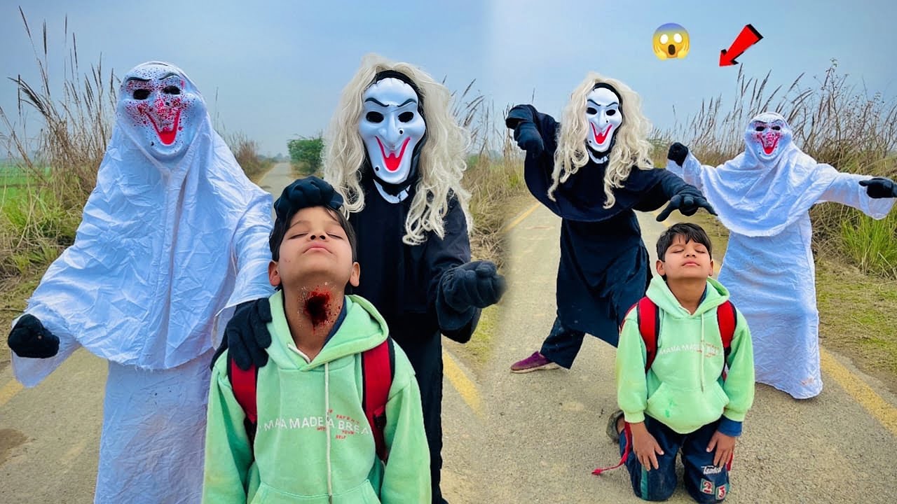 Bhoot ne bachy k sath Kya kiya //💀#bhoot #viral vedio #comedy Bhoot 