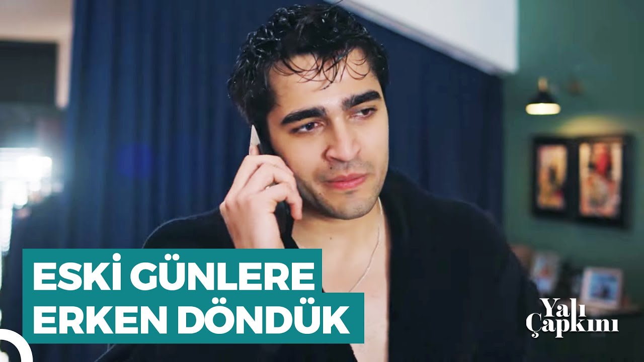Kameralar Seni Özlemiştir Ferit Korhan | Yalı Çapkını 30. Bölüm