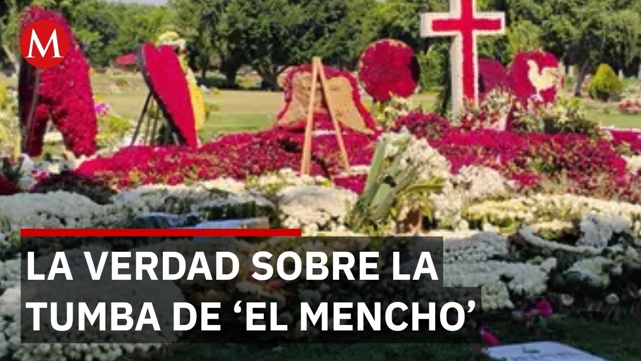 &iquest;Halcones vigilan la tumba de 'El Mencho'?