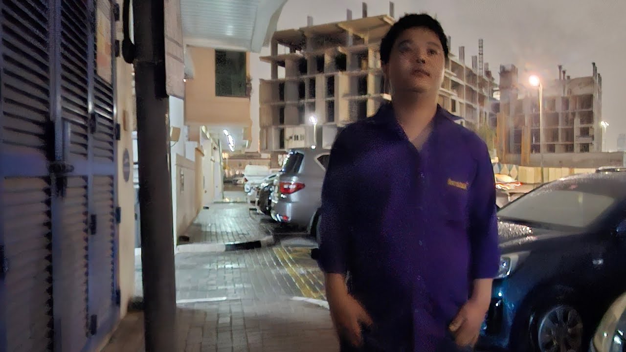part 2rain fall in dubai live vlogs
