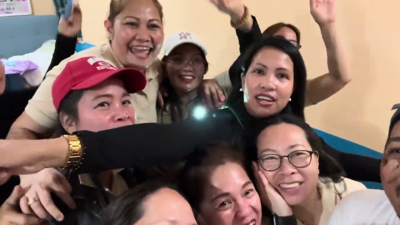 ITO NA ANG PINAKA MASAYANG BIRTHDAY THANK YOU PO MGA ATE LOVE YOU ALL 