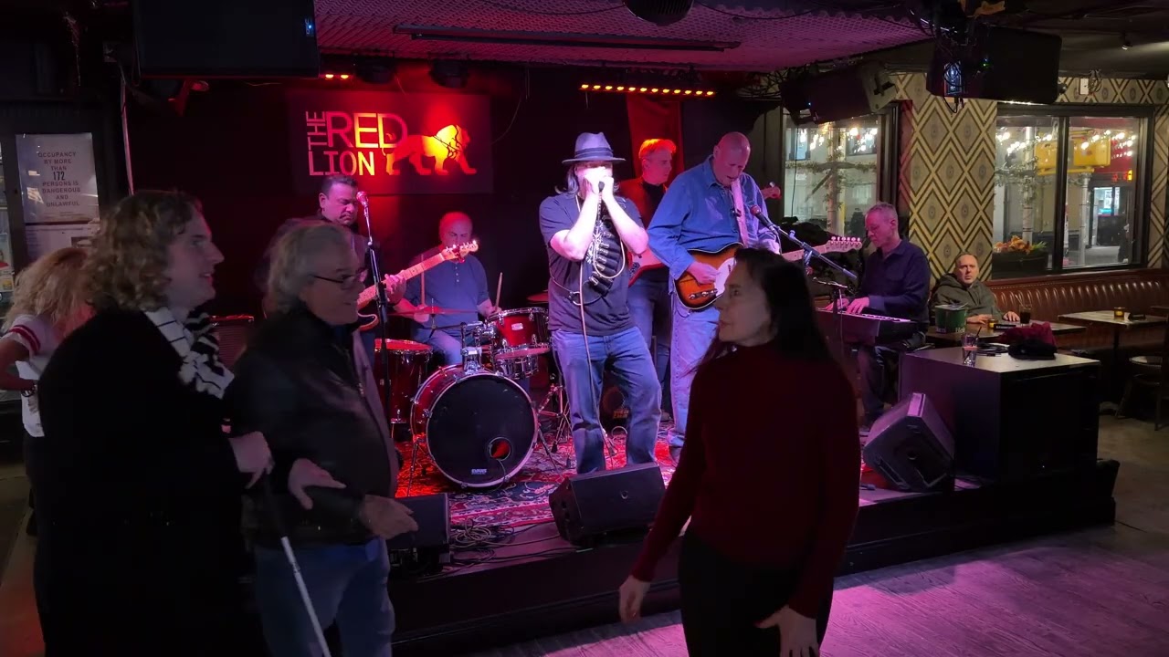 Messing Kid and Big Boss Man at The Red Lion 2-2-26 in 4K