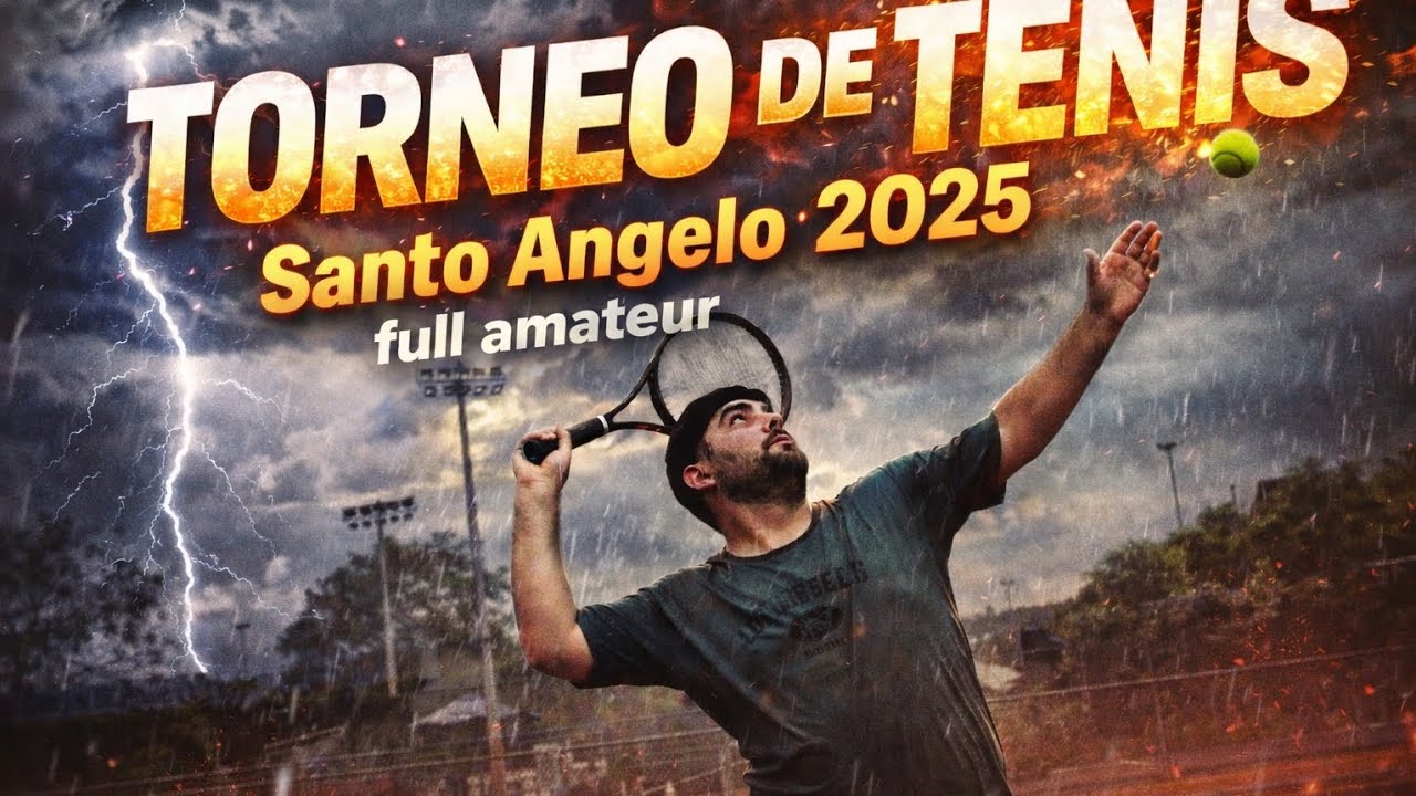 Torneo de Tenis, Santo Angelo 🇧🇷 2025 