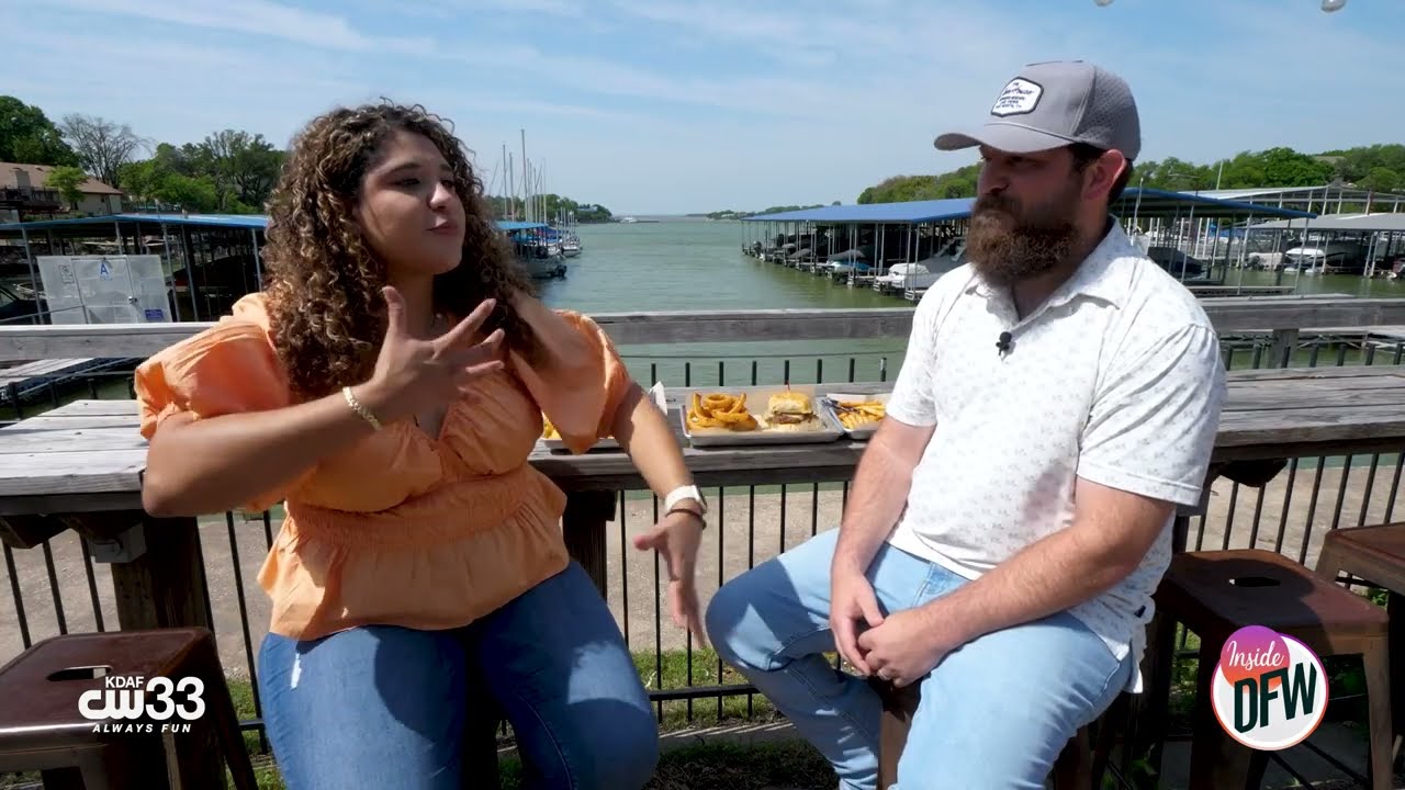 Discover the Lakehouse: Burgers, brews & lake views in Fort Worth
