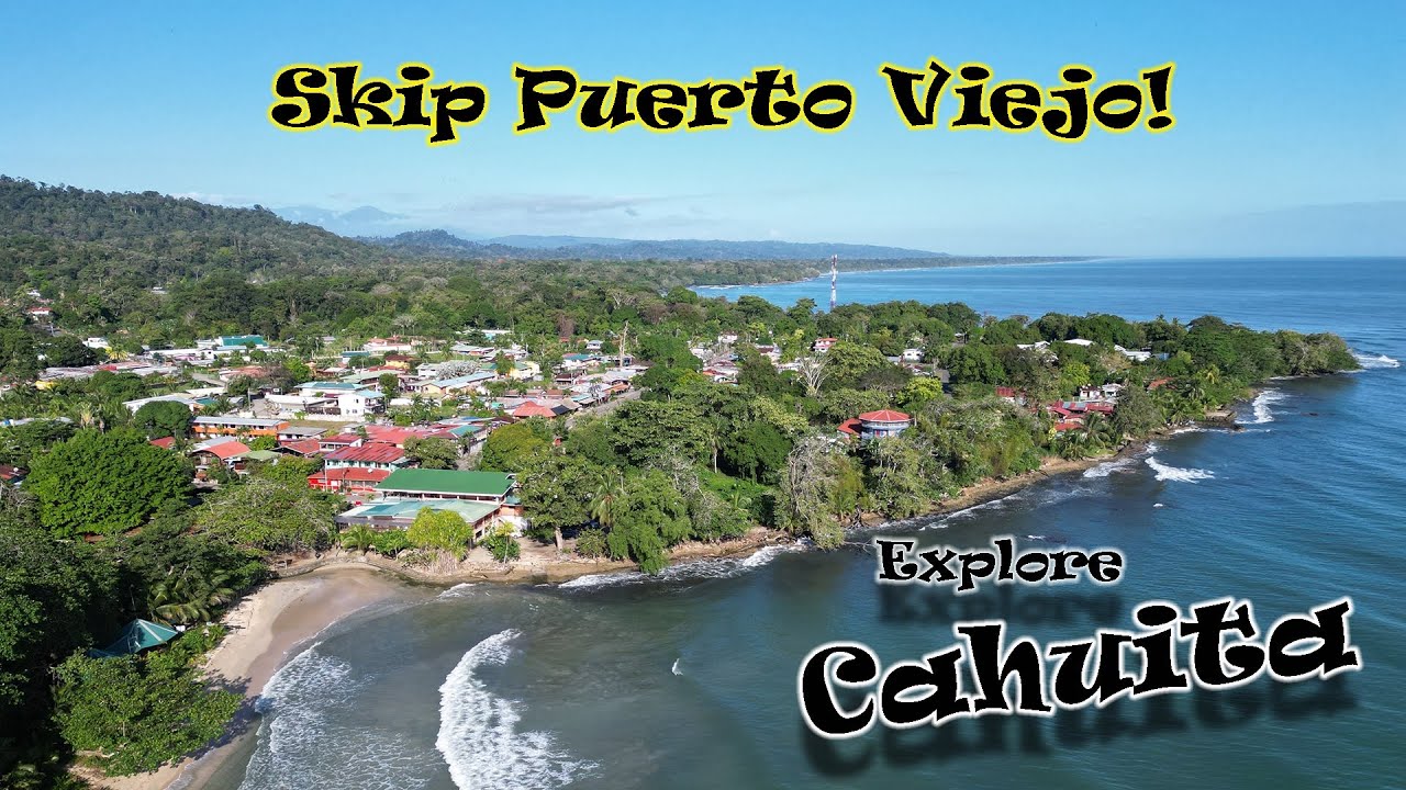 Cahuita National Park: A 4K Tour of Costa Rica's Hidden Paradise