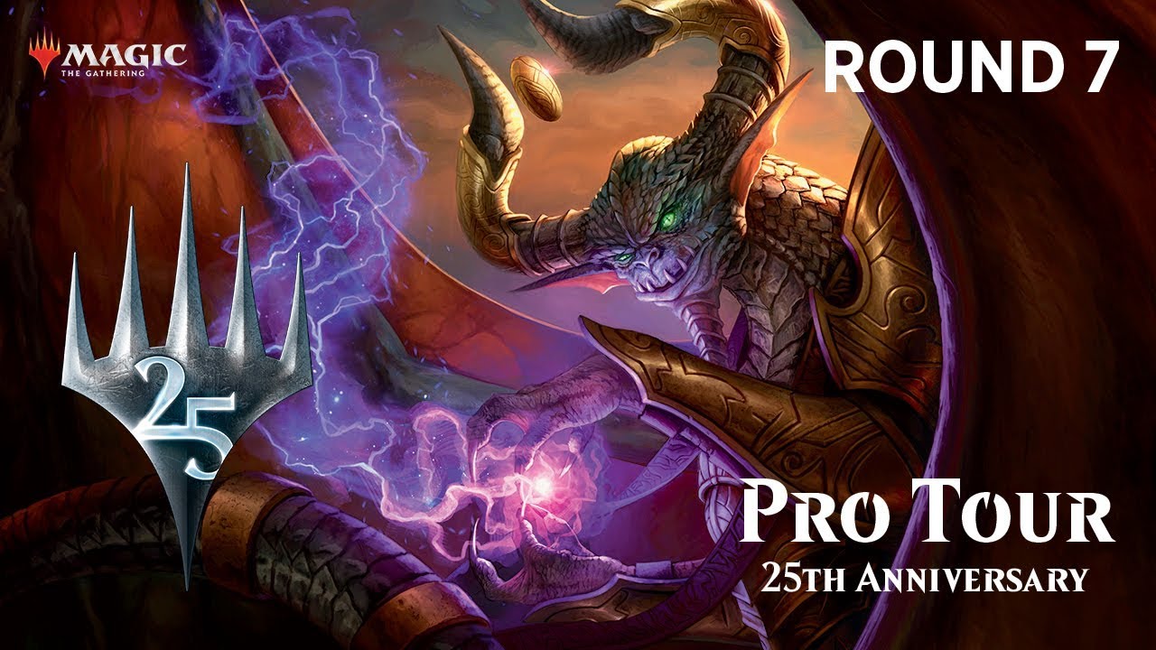 Pro Tour 25th Anniversary Round 7: Utter-Leyton, Stark, Juza vs. Sukenik, Nagro, Cochran