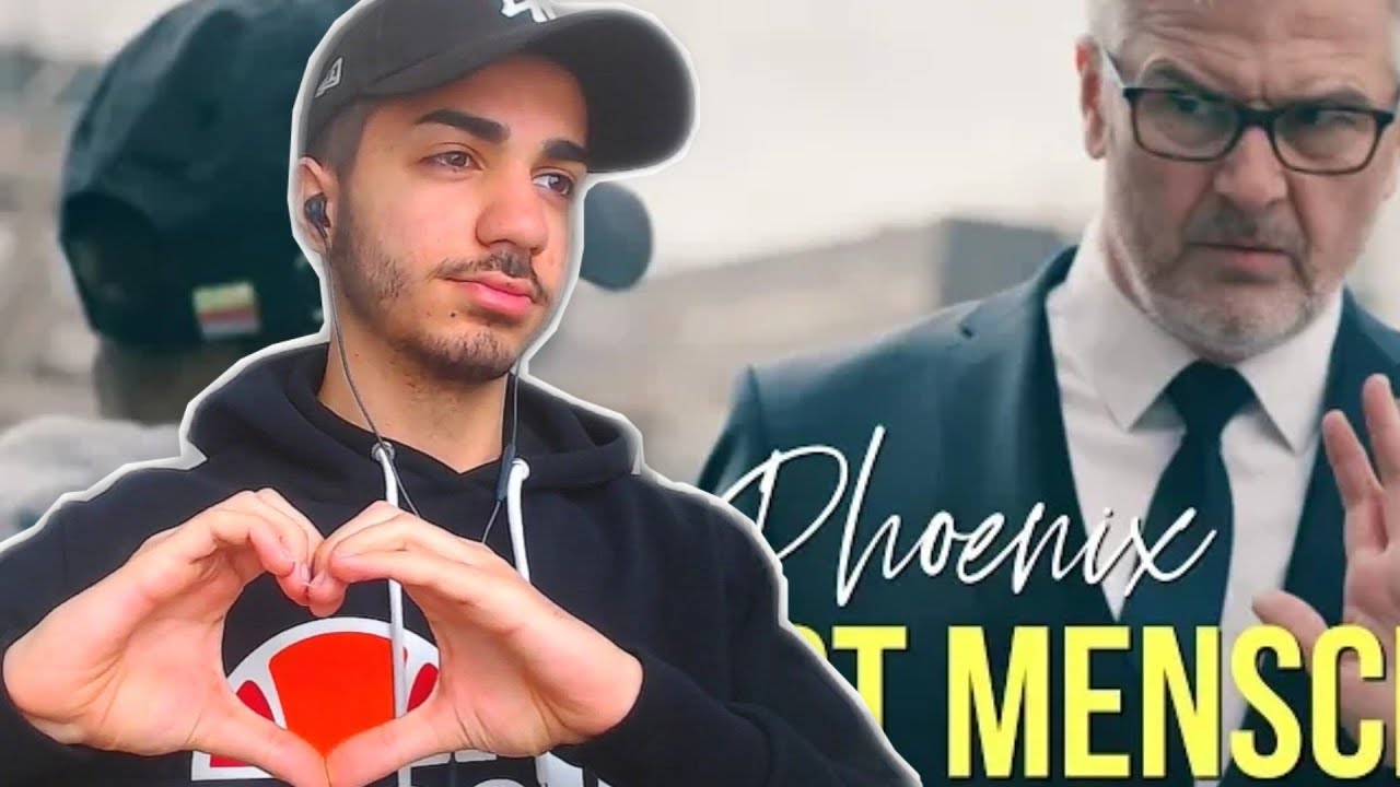 GÄNSEHAUT ! Moe Phoenix - MENSCH IST MENSCH - Reaction Reaktion