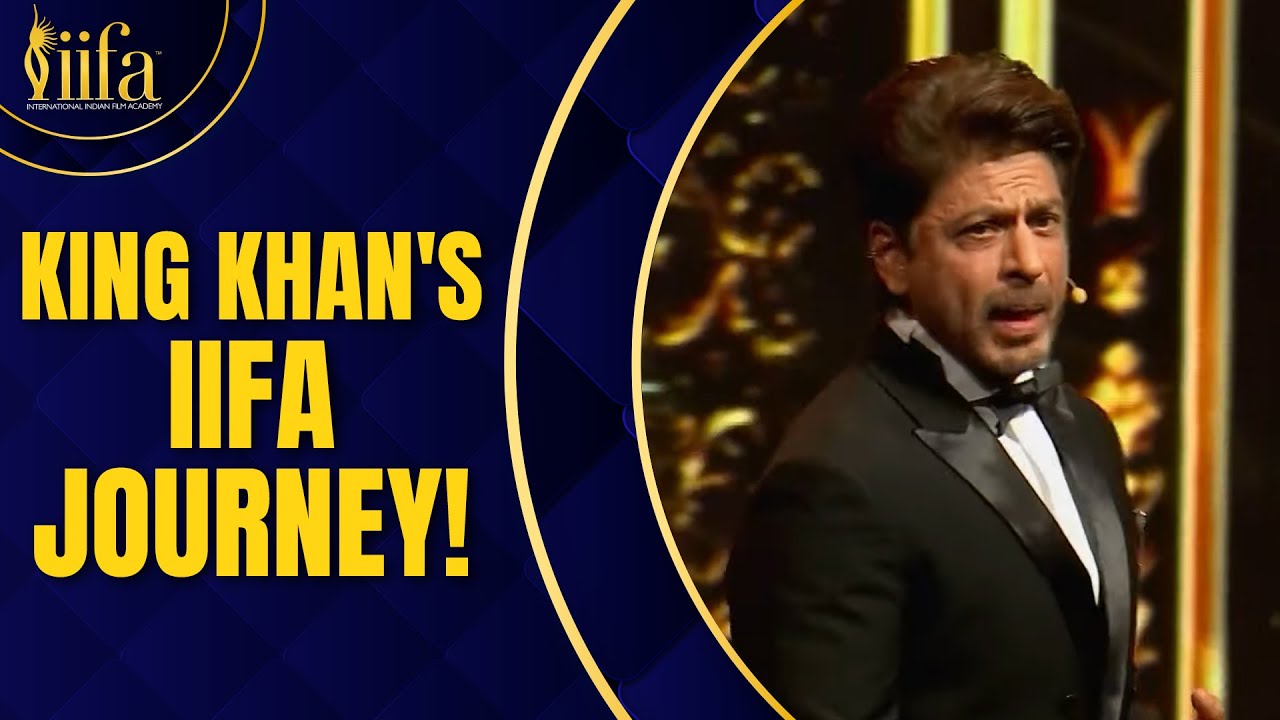 King Khan's IIFA Journey!