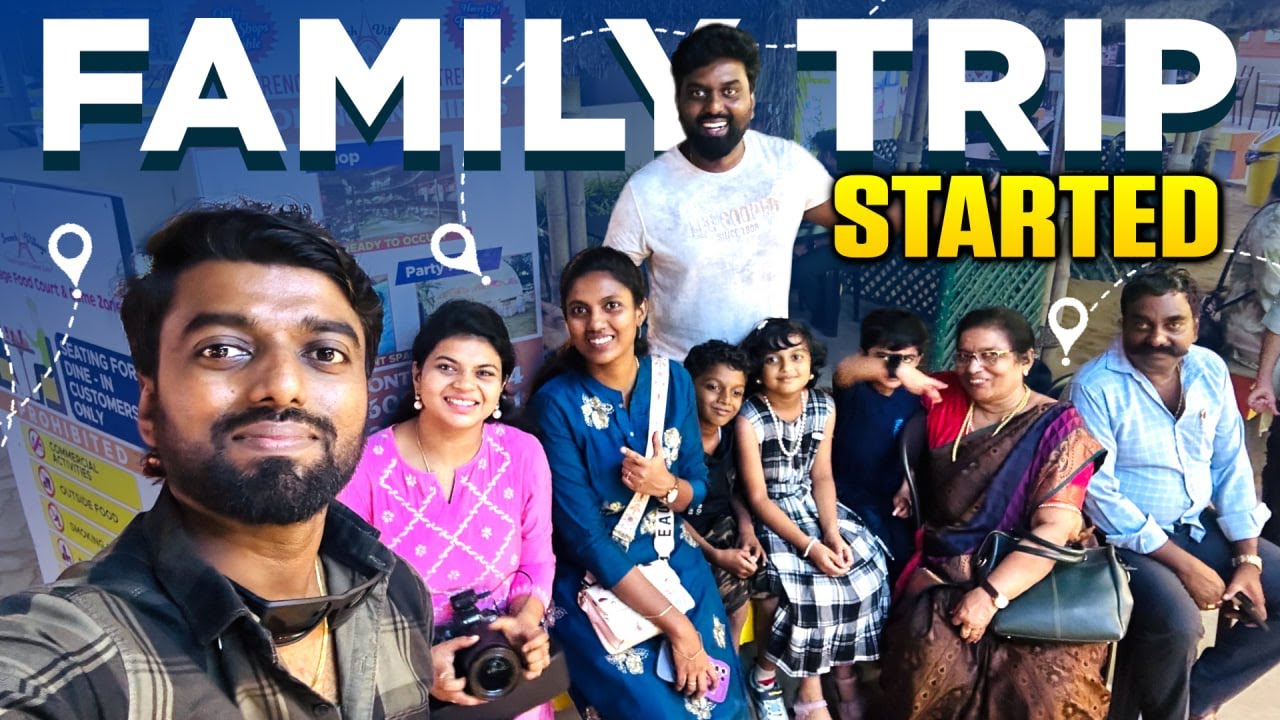 தளபதி வீட்டுக்கு Opposite-ல Resort Book பண்ணிட்டோம் | Dan JR Vlogs
