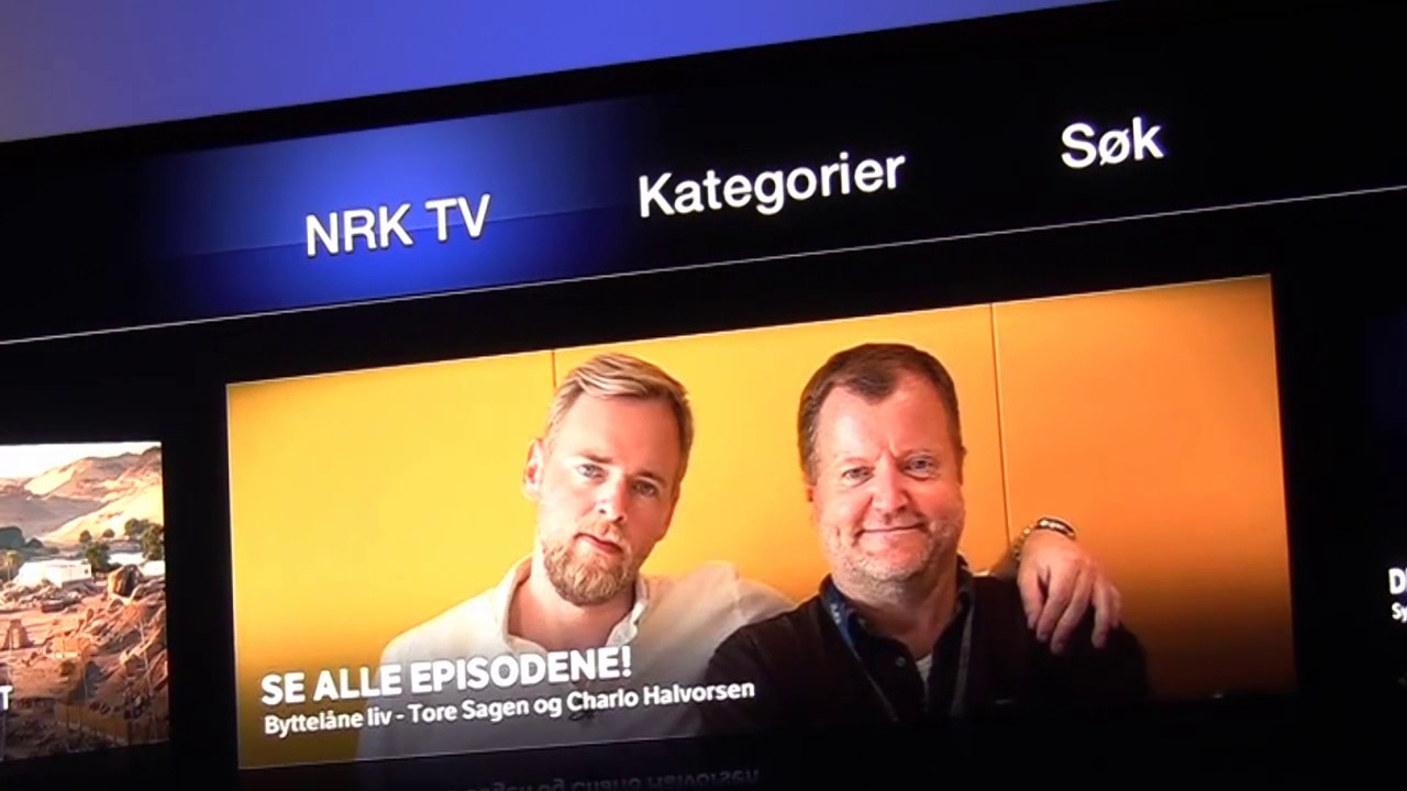 NRK vs. TV 2 Sumo p&aring; AppleTV