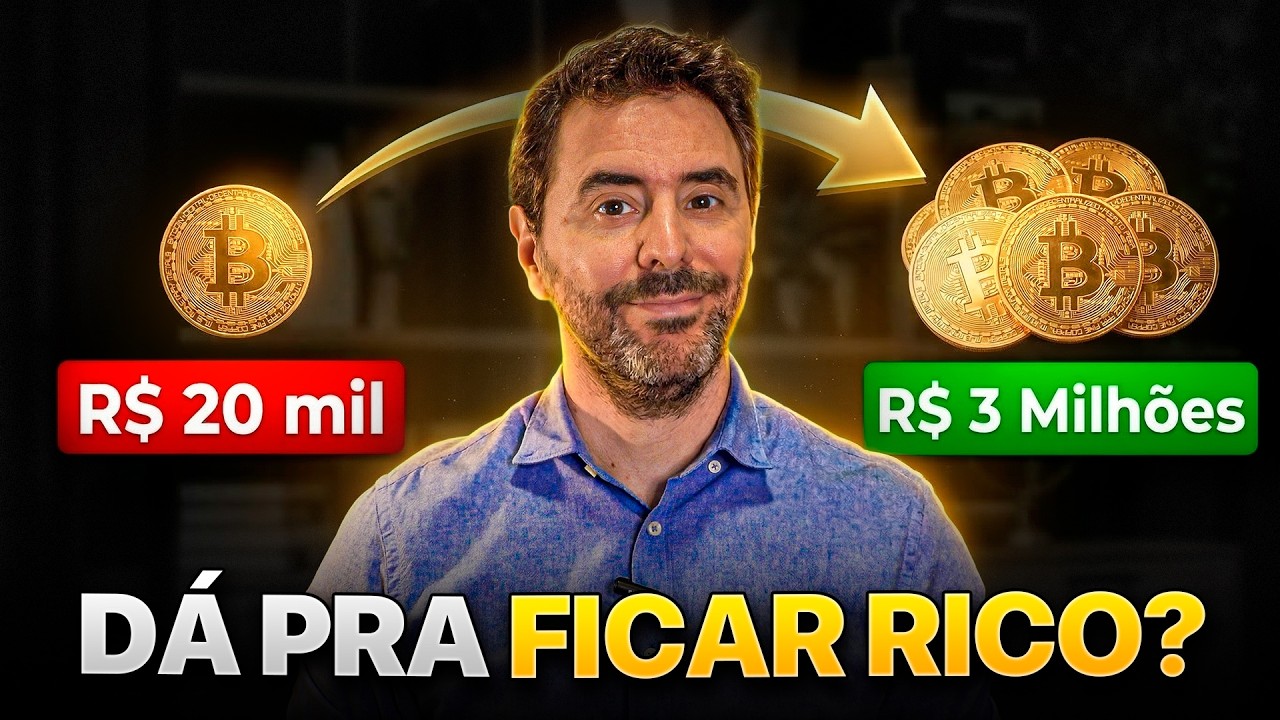BITCOIN HOJE: como enriquecer com Bitcoin