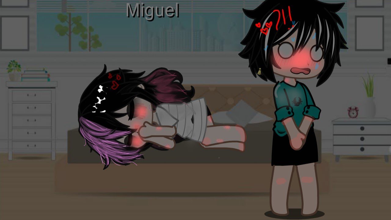 Era só uma entrega!!!😳Gacha(Yaoi)