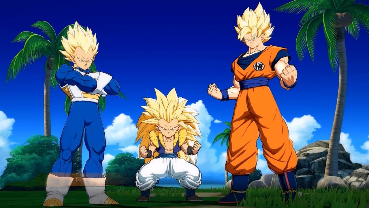 Dragon Ball FighterZ: All Cinematics and Cutscenes