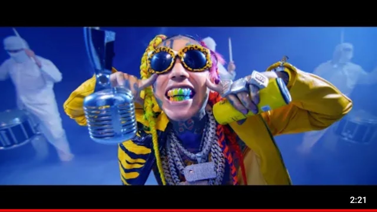 6IX9INE-GIN&Eacute;(Official Music Video)